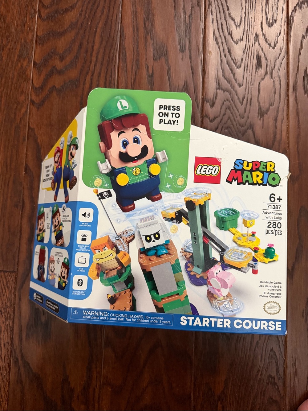 LEGO Super Mario Starter Course with Luigi - NWT- 
Never opener